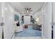Home office with built-in murphy bed and workspace at 2520 Avolet Ct, Bradenton, FL 34211