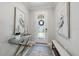 Bright and airy entryway with decorative accents at 2520 Avolet Ct, Bradenton, FL 34211