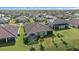 Aerial view of house and backyard at 2520 Avolet Ct, Bradenton, FL 34211