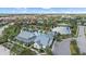 Community pool and clubhouse with nearby parking at 2520 Avolet Ct, Bradenton, FL 34211