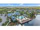 Stunning clubhouse with pool and dock access to lake at 2520 Avolet Ct, Bradenton, FL 34211