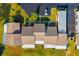 Bird's-eye view showcasing well-maintained roofs and landscaping in a residential community at 2812 Heritage Ln # 2812, Bradenton, FL 34209