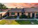 Charming single-story home featuring well-maintained landscaping and inviting front entrance at 2812 Heritage Ln # 2812, Bradenton, FL 34209