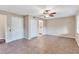 Well-lit bedroom with ceiling fan and large closet at 3309 10Th W Ln, Palmetto, FL 34221