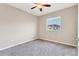 Simple bedroom with ceiling fan and ample natural light at 3309 10Th W Ln, Palmetto, FL 34221