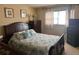 Main bedroom with a comfortable bed and plenty of closet space at 611 Gulf N Dr # D24, Bradenton Beach, FL 34217