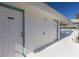 Convenient outdoor shower near the community pool at 6591 Fairway Gardens Dr # 2-102, Bradenton, FL 34203