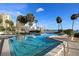 Inviting community pool with city views at 888 Blvd Of The Arts # 1701, Sarasota, FL 34236