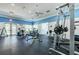 Fitness center with weight machines and free weights at 11435 Fort Lauderdale Pl, Venice, FL 34293