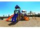 playground with slides and climbing structures at 13604 Messina Loop # 103, Lakewood Ranch, FL 34211