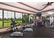 Fitness center with cardio and strength training equipment at 13604 Messina Loop # 103, Lakewood Ranch, FL 34211