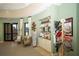 Spa reception area with calming decor and retail display at 13604 Messina Loop # 103, Lakewood Ranch, FL 34211