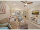 Open living area with light beige walls and coastal decor at 13604 Messina Loop # 103, Lakewood Ranch, FL 34211