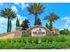 Welcoming entrance to Esplanade Golf & Country Club at Lakewood Ranch at 13604 Messina Loop # 103, Lakewood Ranch, FL 34211