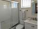 Clean bathroom with tub, toilet and vanity at 3935 Lake Bayshore Dr # F-316, Bradenton, FL 34205