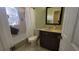 Clean bathroom with tub, toilet, and vanity at 4924 Live Oak Cir # 115, Bradenton, FL 34207