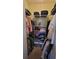 Spacious closet with shelving and hanging rods at 4924 Live Oak Cir # 115, Bradenton, FL 34207