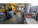 Bright Florida room with multiple windows, currently being used for storage at 4924 Live Oak Cir # 115, Bradenton, FL 34207