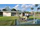 Community laundry room with outdoor seating area at 4924 Live Oak Cir # 115, Bradenton, FL 34207