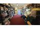 Large pantry with ample shelving for storage at 4924 Live Oak Cir # 115, Bradenton, FL 34207