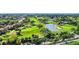 Aerial view of lush green golf course at 6101 34Th W St # 5G, Bradenton, FL 34210