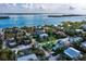 Waterfront property with homes near the ocean at 6901 Poinsettia Ave, Longboat Key, FL 34228