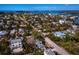 Residential area with homes near the ocean at 6901 Poinsettia Ave, Longboat Key, FL 34228