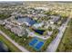 Large community with lake, pool, and tennis courts at 4802 51St W St # 1701, Bradenton, FL 34210