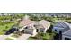 Aerial view of houses in a residential community at 10128 Morning Mist Ln, Sarasota, FL 34241