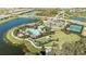 Resort-style pool, pickleball courts, bocce ball, and more! at 10128 Morning Mist Ln, Sarasota, FL 34241