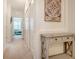 Bright hallway with linen closet and access to bedrooms at 15221 Lyla Ter, Lakewood Ranch, FL 34211