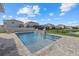 Resort-style pool with spa and patio at 17015 Harvest Moon Way, Bradenton, FL 34211