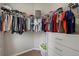 Large walk-in closet with ample hanging and shelving space at 17015 Harvest Moon Way, Bradenton, FL 34211