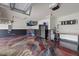 Finished garage with epoxy floor and storage at 17015 Harvest Moon Way, Bradenton, FL 34211