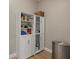 Well-organized pantry with ample shelving for food storage at 17015 Harvest Moon Way, Bradenton, FL 34211