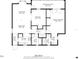 Floor plan showing a 1033 sq ft condo with 2 bedrooms and 2 baths at 208 Lewis Cir # 4A, Punta Gorda, FL 33950