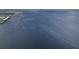 Aerial view of calm ocean water near coastline at 208 Lewis Cir # 4A, Punta Gorda, FL 33950