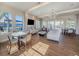 Relaxing community room with comfortable seating and large windows at 225 Daylily Blvd, Nokomis, FL 34275