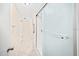 Clean bathroom with shower and vanity at 3532 Lake Bayshore Dr # K117, Bradenton, FL 34205