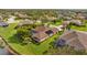 Aerial view showing the home's location within a residential community at 6223 90Th Avenue E Cir, Parrish, FL 34219