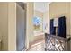Bathroom with large soaking tub, shower, and big window at 6223 90Th Avenue E Cir, Parrish, FL 34219