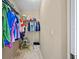 Well-organized closet with shelving for clothing and toy storage at 6223 90Th Avenue E Cir, Parrish, FL 34219