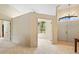 Bright entryway with built-in office space and neutral color palette at 6223 90Th Avenue E Cir, Parrish, FL 34219