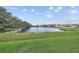 Waterfront property with a peaceful pond view at 6223 90Th Avenue E Cir, Parrish, FL 34219
