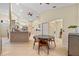Bright kitchen with stainless steel appliances and an island at 6223 90Th Avenue E Cir, Parrish, FL 34219