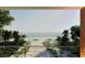 Stunning ocean view from private balcony at 6489 Gulfside Rd, Longboat Key, FL 34228
