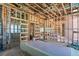 Construction site showing framing progress with ocean view at 6489 Gulfside Rd, Longboat Key, FL 34228