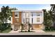 Modern home with two-car garage at 6489 Gulfside Rd, Longboat Key, FL 34228