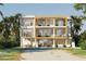 Beachfront home with pool and patio at 6489 Gulfside Rd, Longboat Key, FL 34228