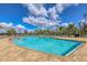 Enjoy swimming in this community pool at 7505 W Lenox Cir, Punta Gorda, FL 33950